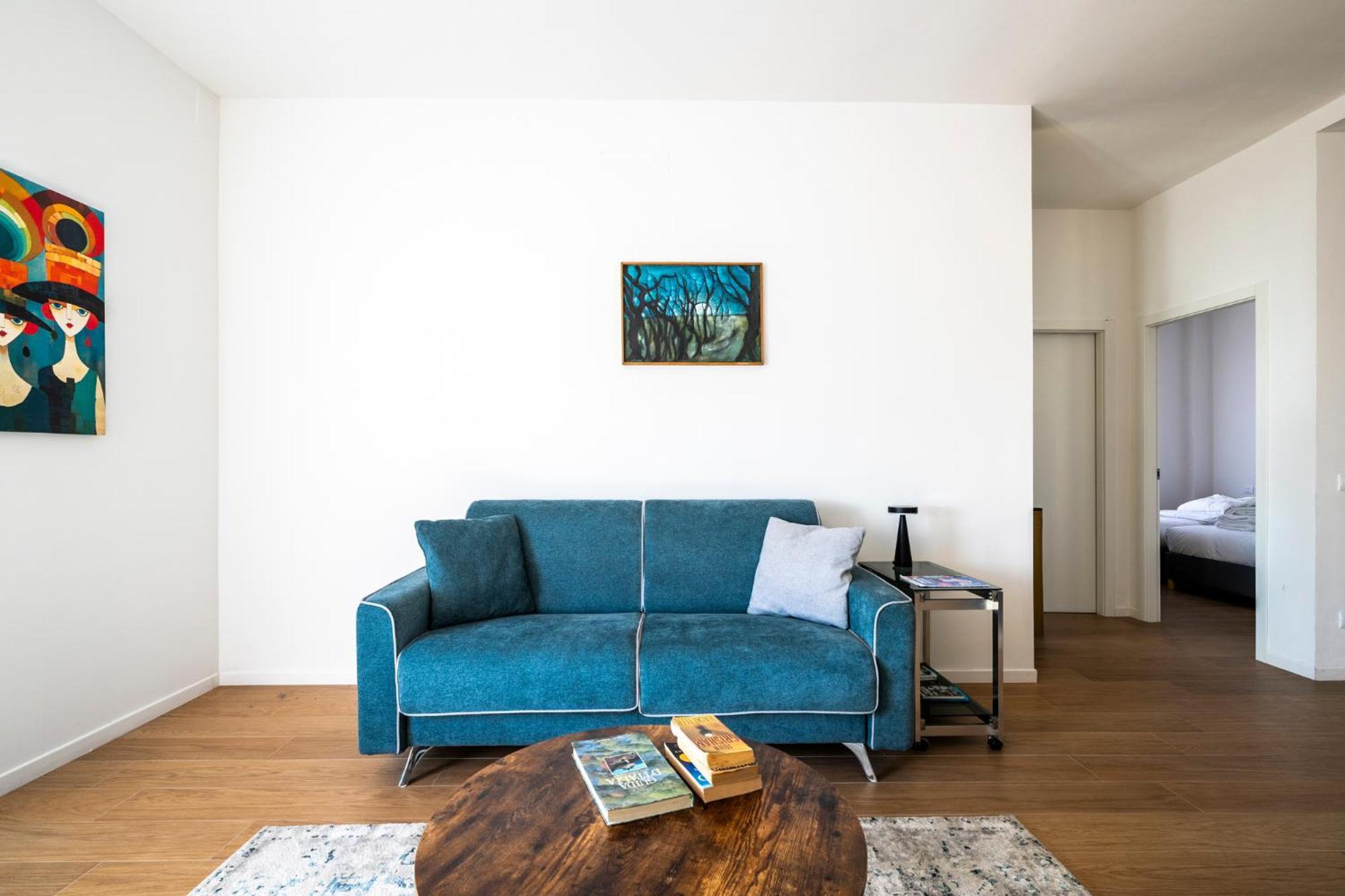 Apartamento New 2bdr - Panoramic Penthouse With Parking Space Florencia