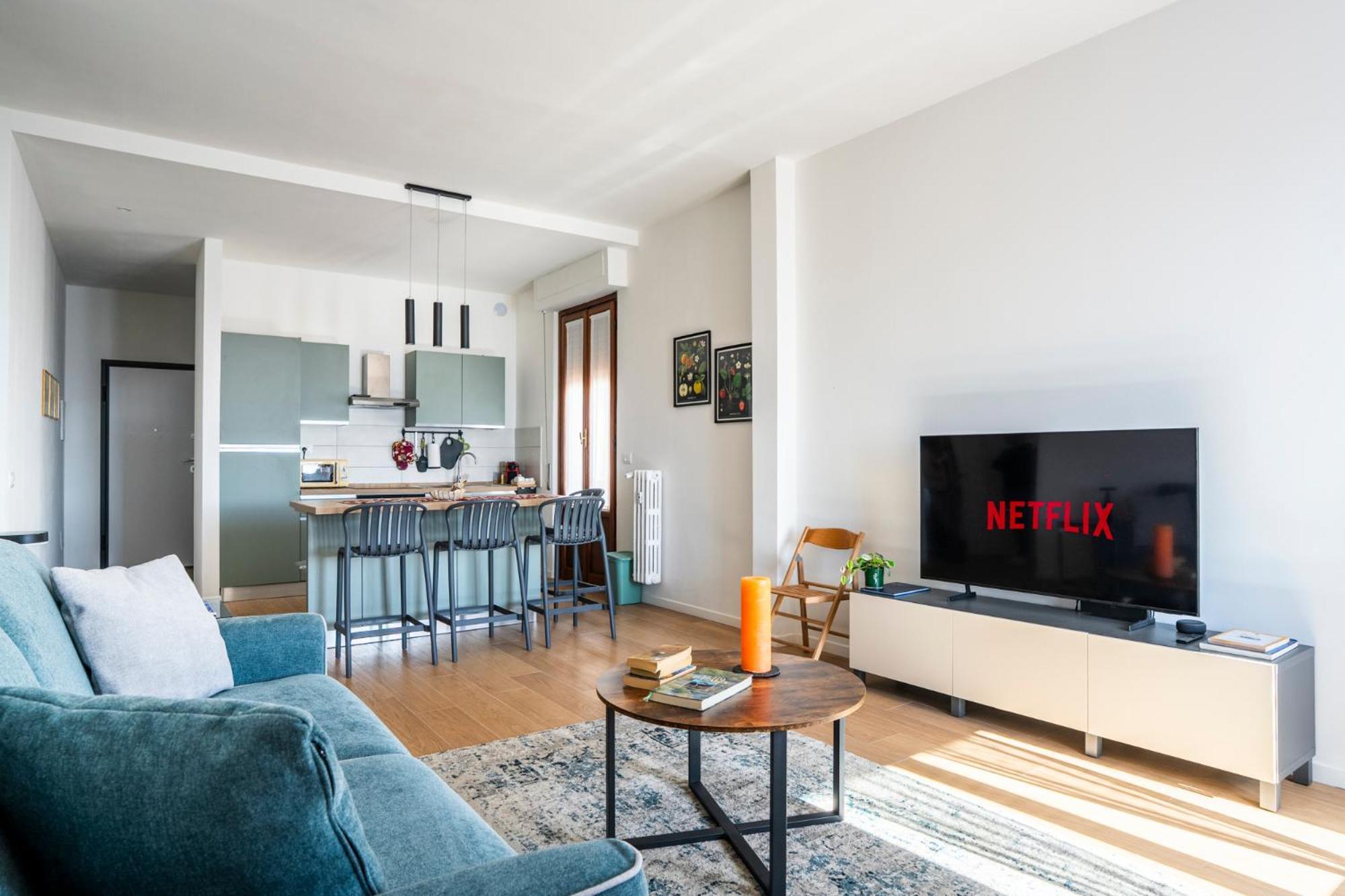 Apartamento New 2bdr - Panoramic Penthouse With Parking Space