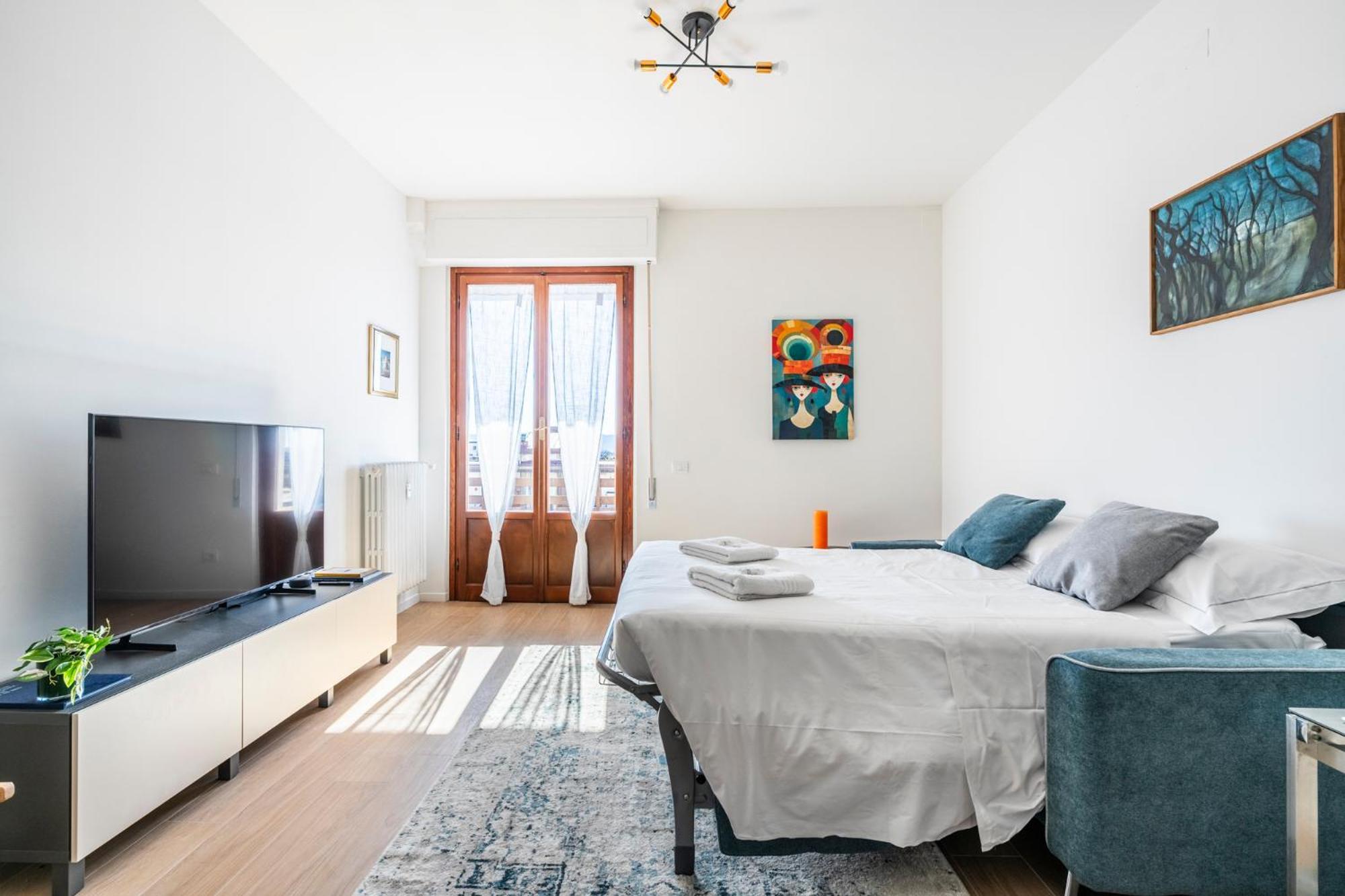 Apartamento New 2bdr - Panoramic Penthouse With Parking Space *