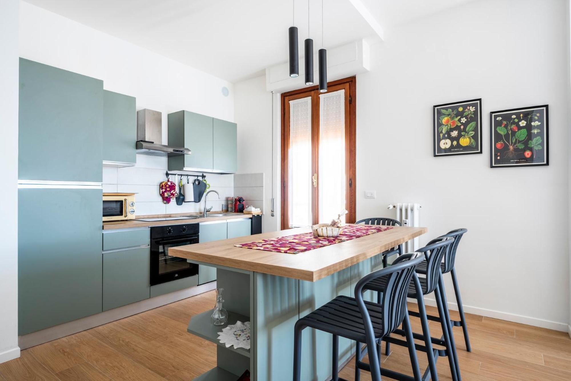 New 2bdr - Panoramic Penthouse With Parking Space Florencia