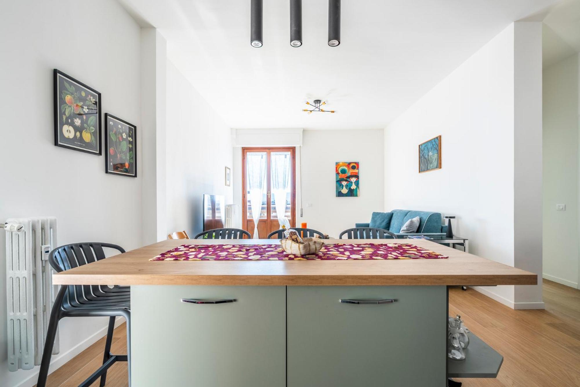Apartamento New 2bdr - Panoramic Penthouse With Parking Space Florencia