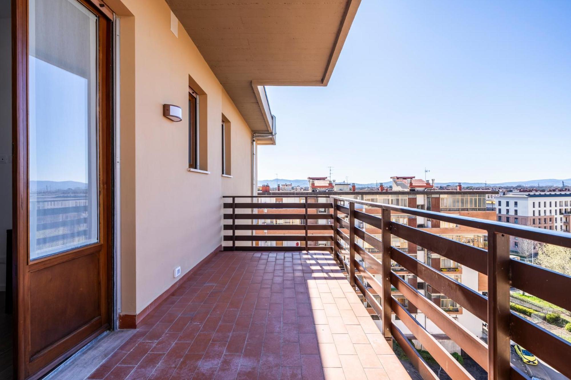 Apartamento New 2bdr - Panoramic Penthouse With Parking Space Florencia