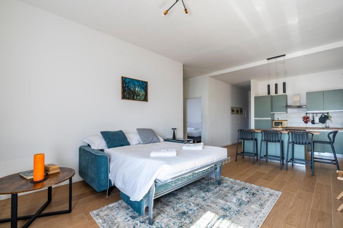 Apartamento New 2bdr - Panoramic Penthouse With Parking Space